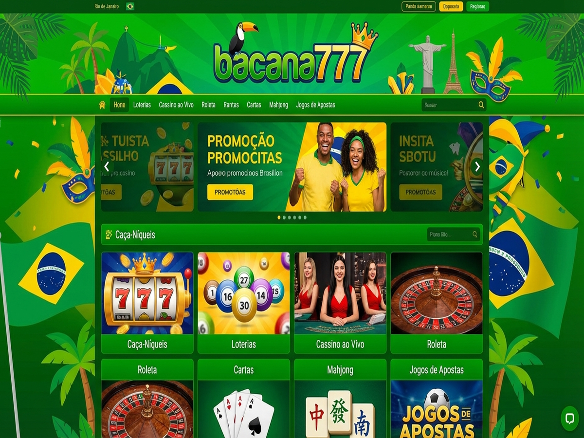 Screenshot 1 bacana777